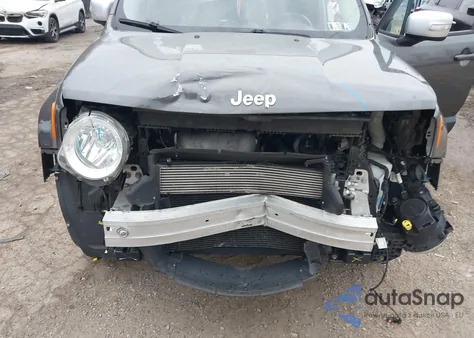 2016 Jeep Renegade Limited from USA, damaged, VIN ZACCJBDT2GPC73049